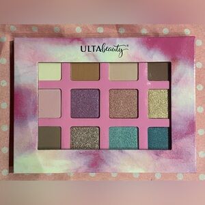 Ulta beauty spring color story 12 pan eyeshadow palette